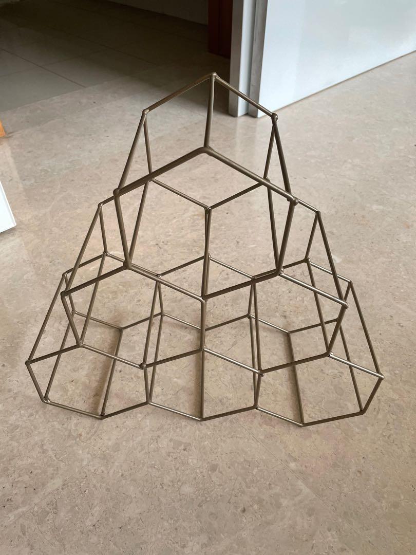 Hooga Wine rack Furniture Home Living Home Decor Other Home Decor on Carousell