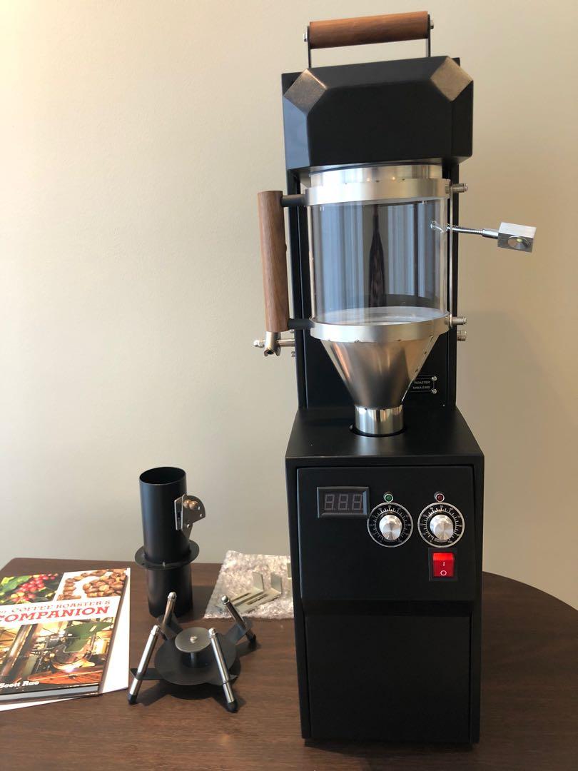 Fluid bed coffee roaster shop