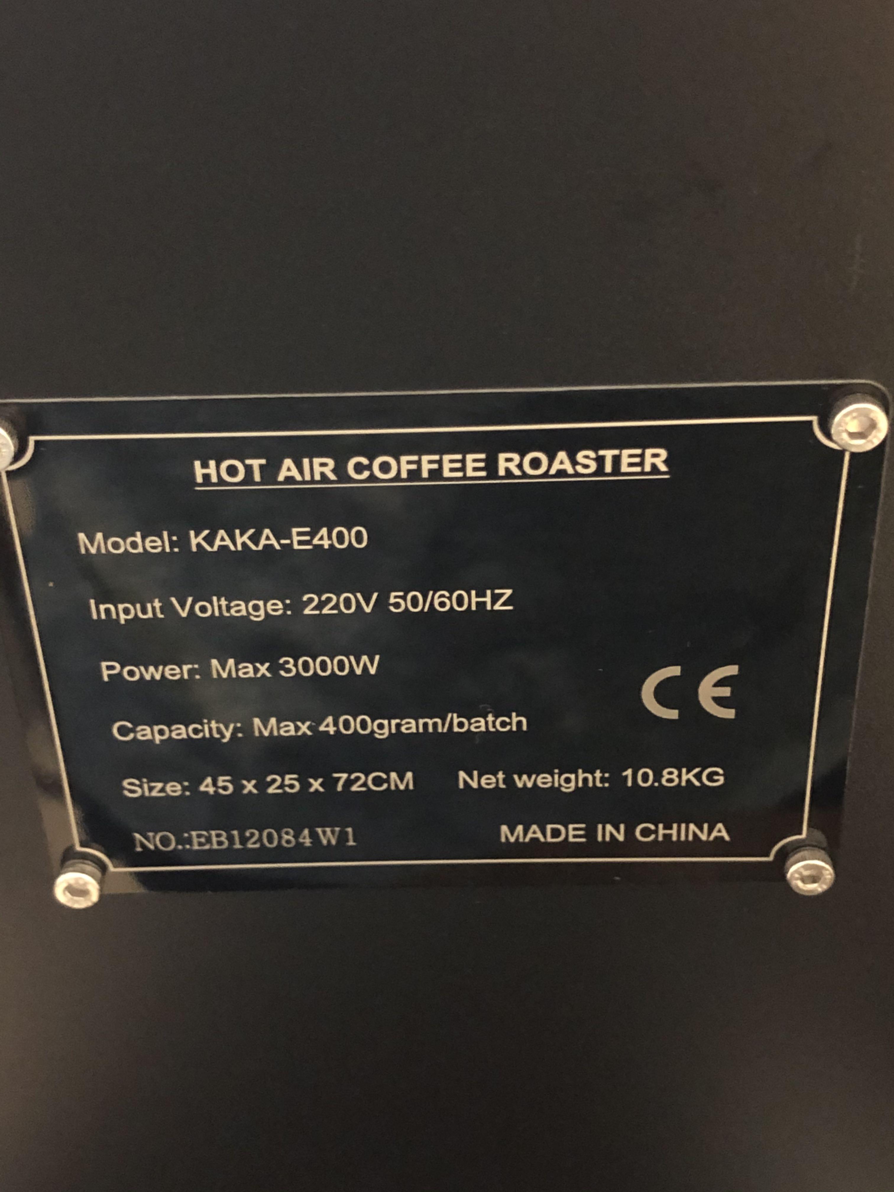 Hot Air Coffee Roaster (Fluid Bed), Everything Else, Others on Carousell