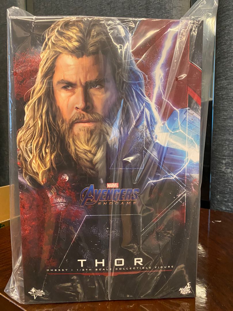 Hot Toys Thor Endgame MMS 557 MISB, Hobbies & Toys, Collectibles ...