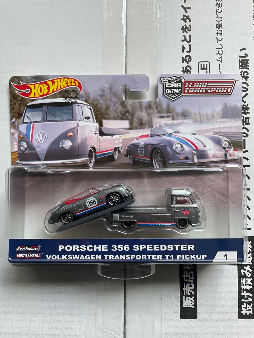 Hot wheels team transport porsche 356 outlet