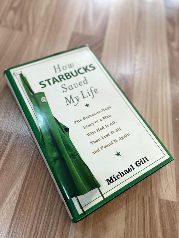 How Starbucks Saved My Life, Hobbies  Toys, Books  Magazines, Fiction   Non-Fiction on Carousell
