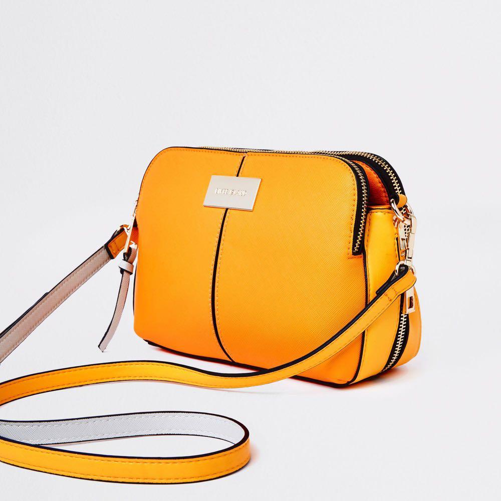 River island bags long strap cheap