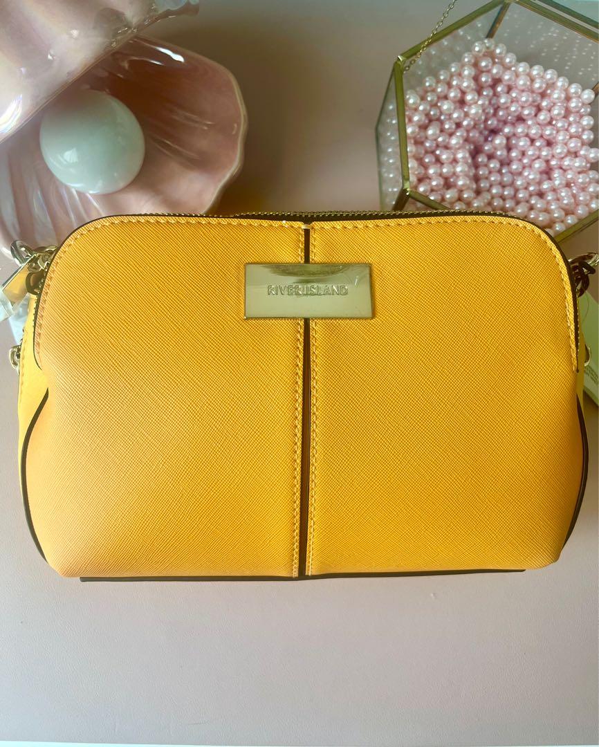 River island triple compartment crossbody bag discount