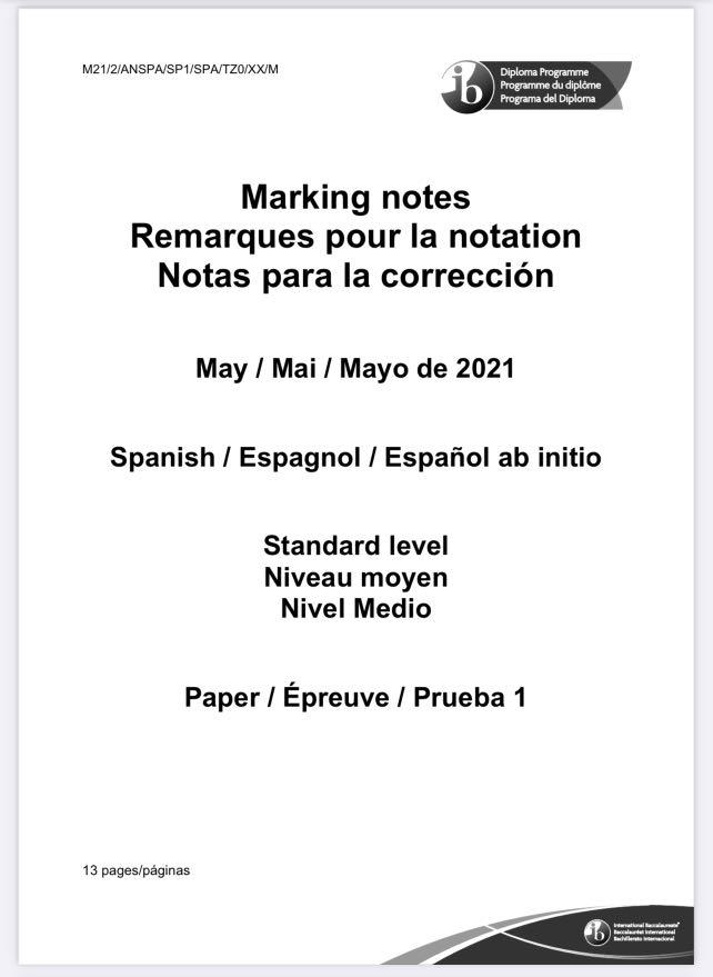 ib-sl-spanish-ab-initio-hobbies-toys-books-magazines-assessment