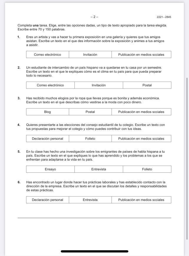 IB SL Spanish Ab Initio Hobbies Toys Books Magazines Assessment ib-sl-spanish-ab-initio-hobbies-toys-books-magazines-assessment
