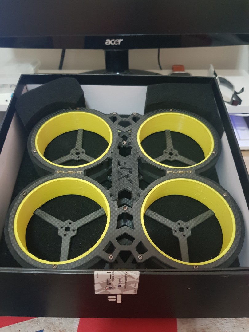 Iflight bumblebee shop frame