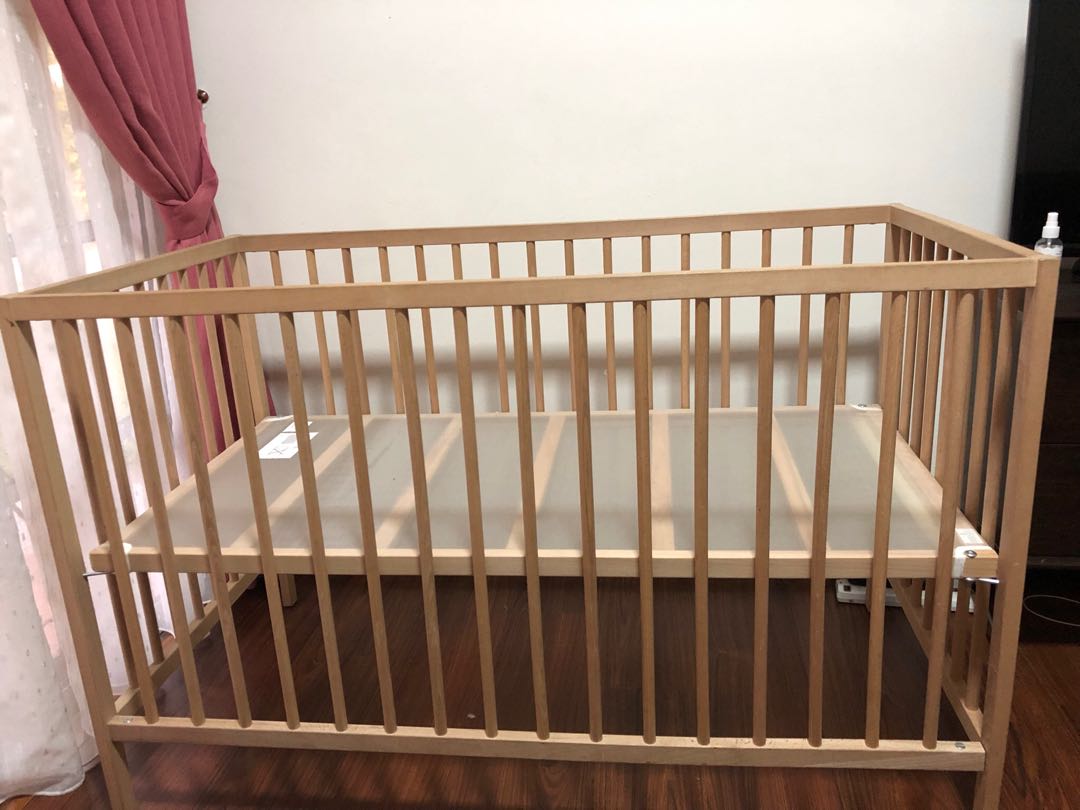 Ikea cots best sale for sale