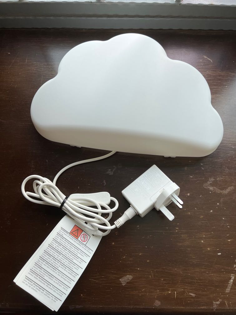 IKEA cloud light upplyst, Furniture & Home Living, Home Decor, Wall