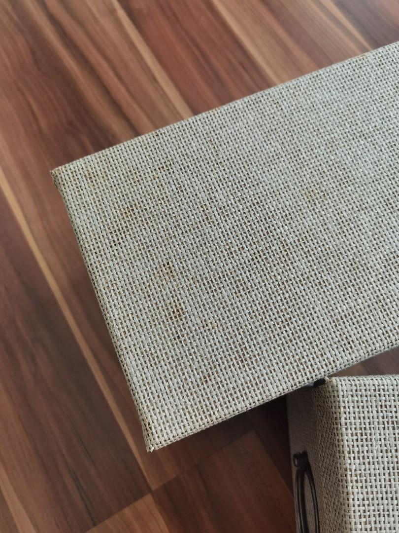 Sell4Me Ikea Grey Storage Box with Lid, Furniture & Home Living, Home