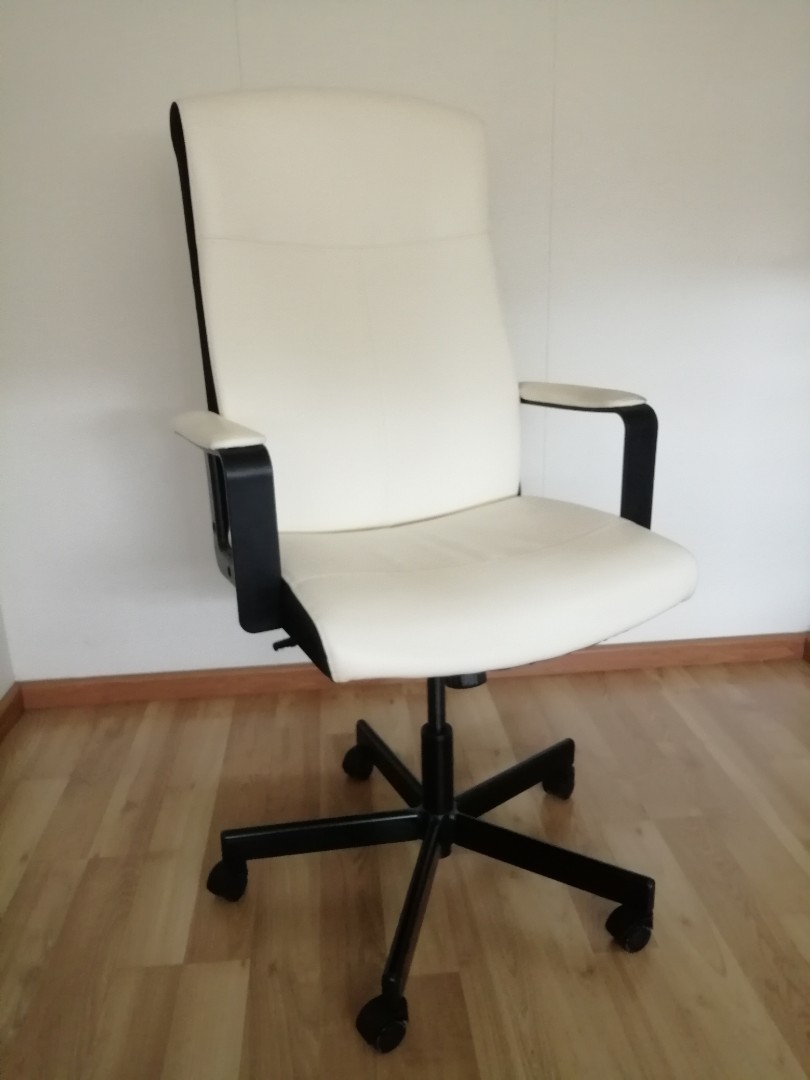 IKEA Malkolm Office Desk Chair, Furniture & Home Living, Furniture