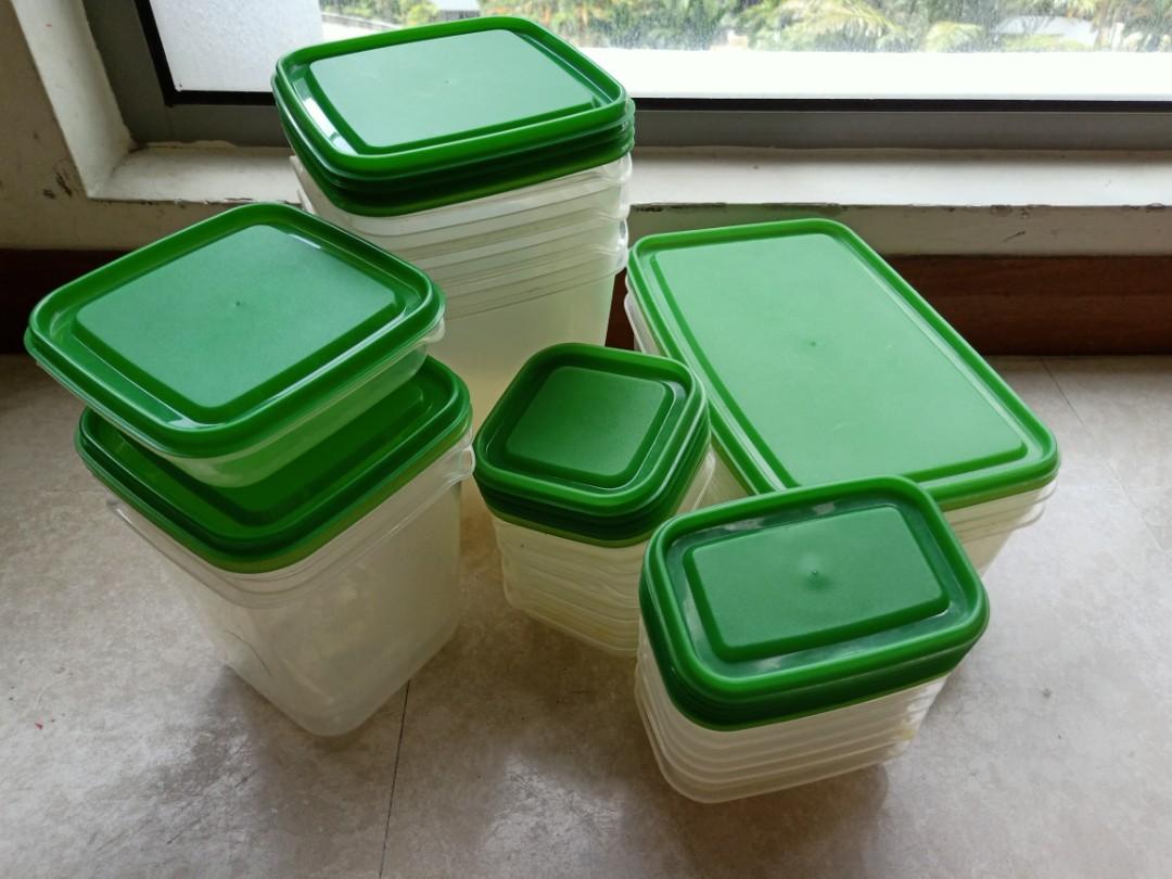 Ikea storage boxes x20, Furniture & Home Living, Kitchenware