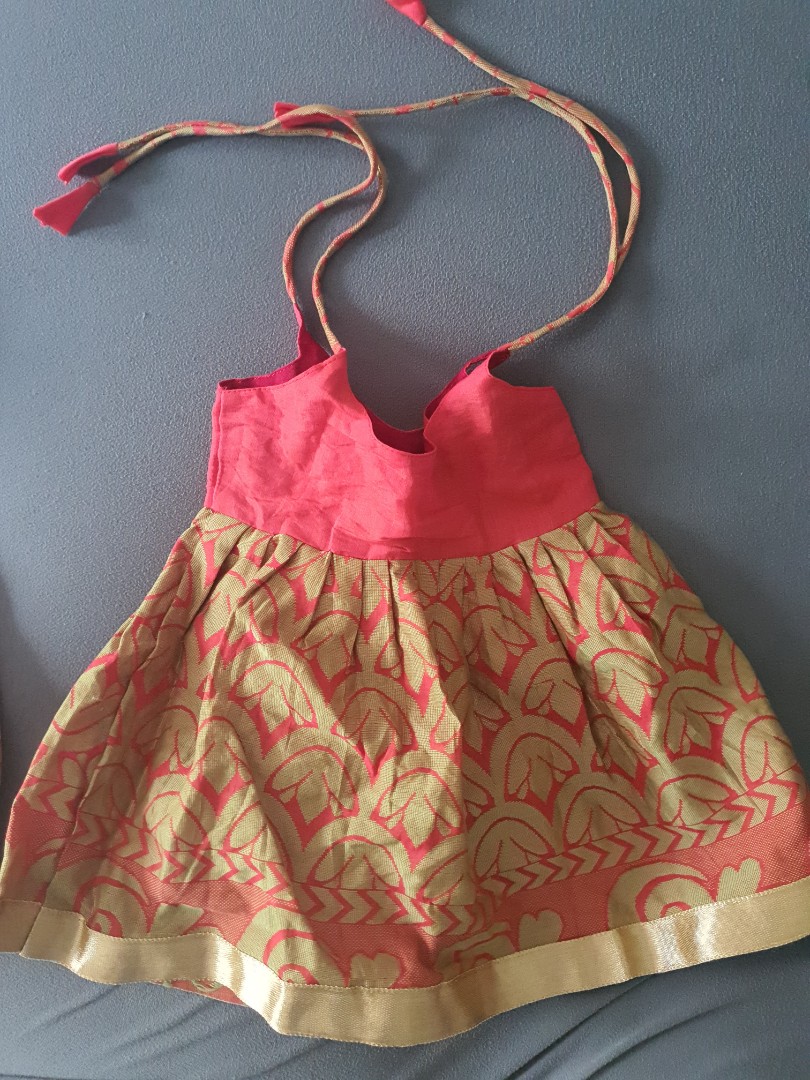 Traditional clothes hotsell for baby girl