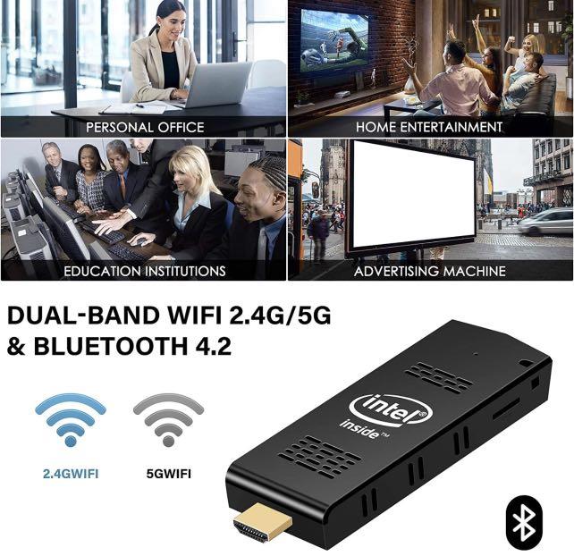 Intel Compute Stick , Intel PC Stick 8GB RAM 128GB ROM with Intel Atom