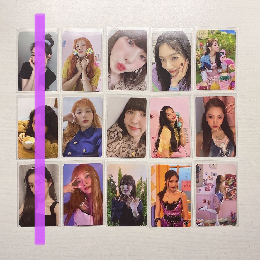 [WTS] Red Velvet Queendom Photocards, Hobbies & Toys, Memorabilia