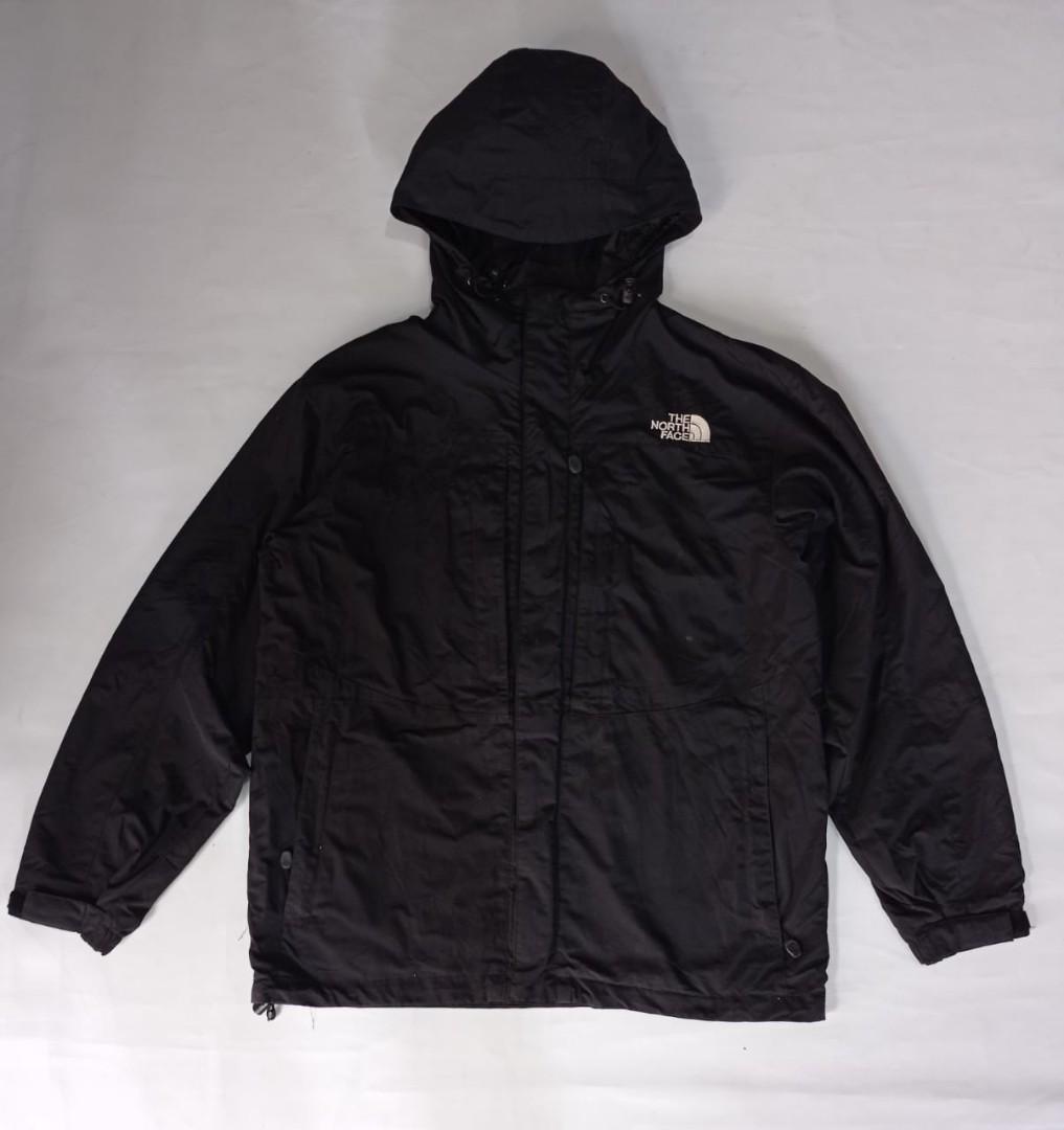 north face lined windbreaker