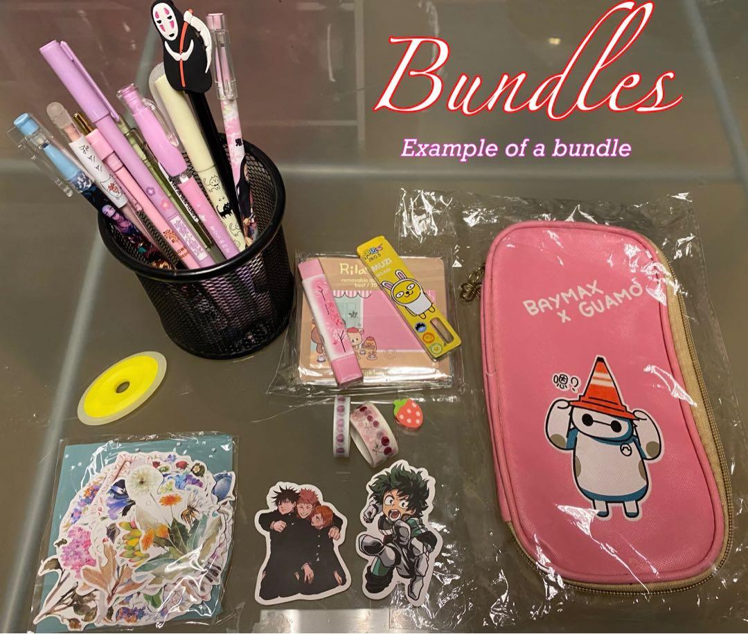 Japanese & Anime school supplies, Design & Craft, Craft Supplies & Tools on  Carousell