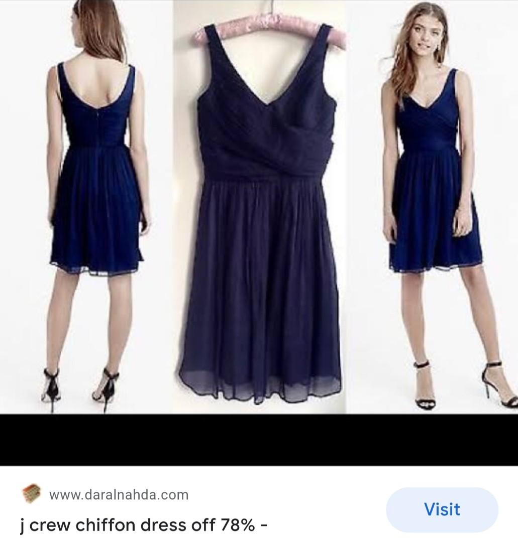 J crew heidi top dress