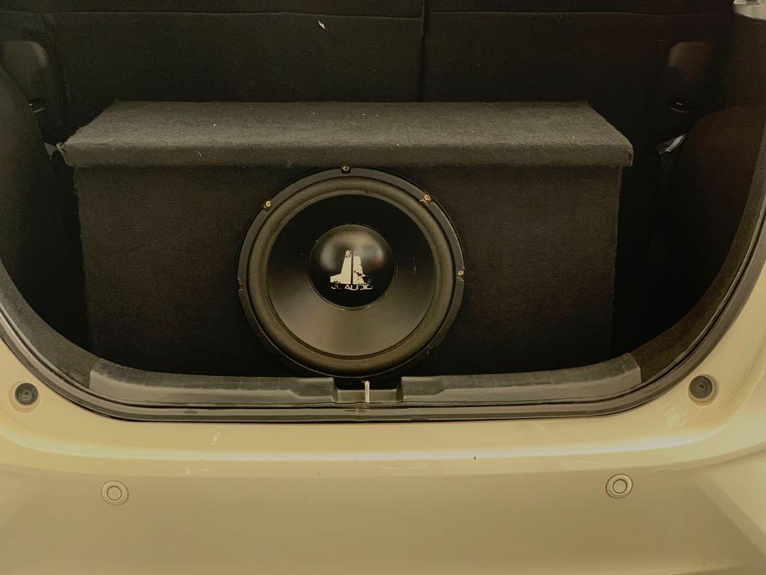 JL AUDIO 12W3 D4 Sealed Box Auto Accessories on Carousell