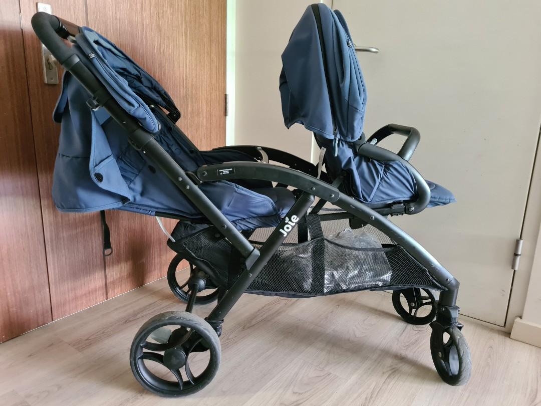 joie tandem buggy