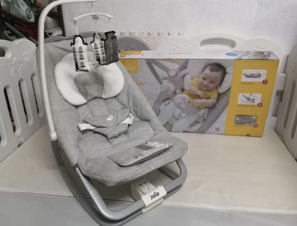 Joie dreamer bouncer petite city store