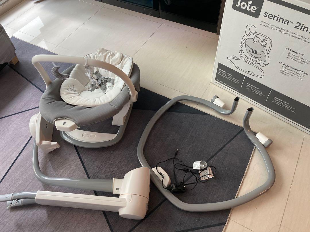 Joie serina 2 in 1 batteries deals