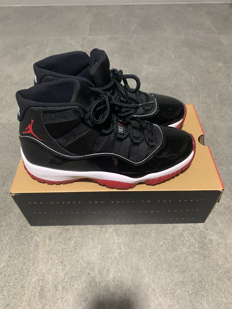 Bred 11s hotsell size 7