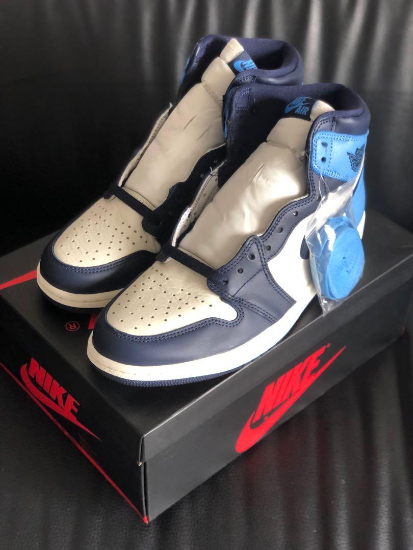Jordan 1 cheap obsidian size 7