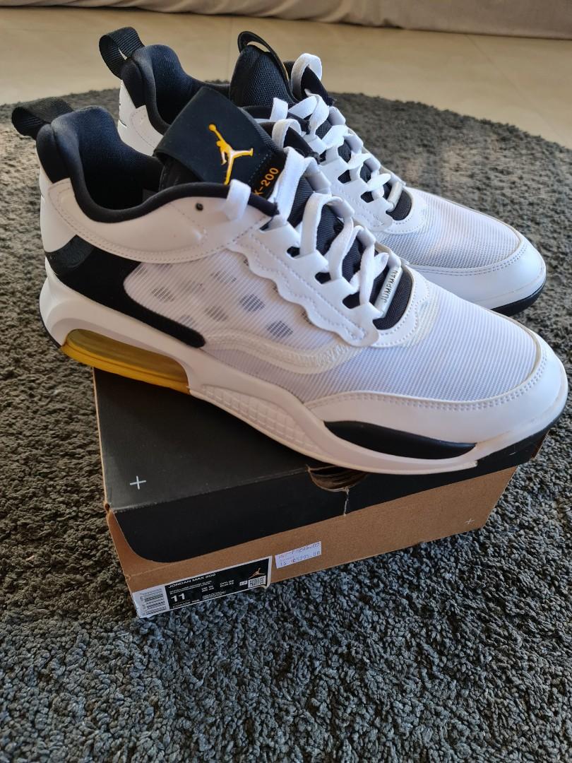 Jordan max on sale 200 orange