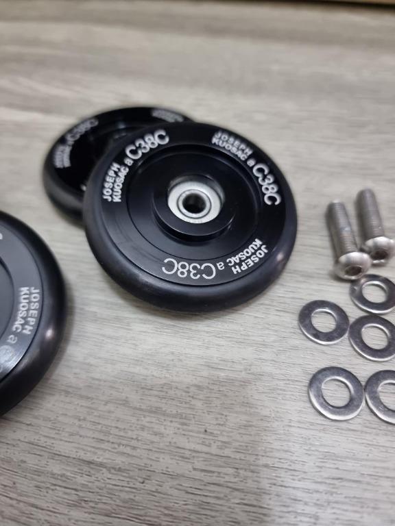 joseph kuosac easy wheels