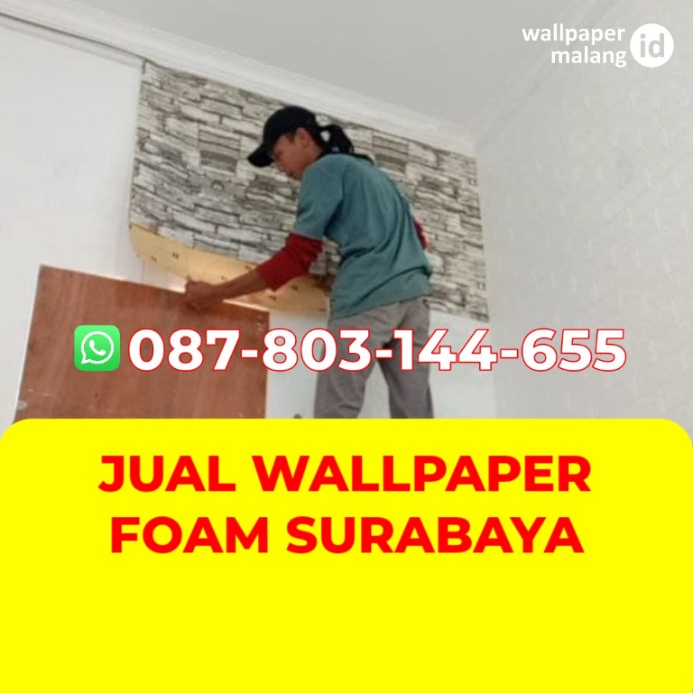 jual wallpaper foam surabaya, Kesehatan & Kecantikan, Parfum, Kuku