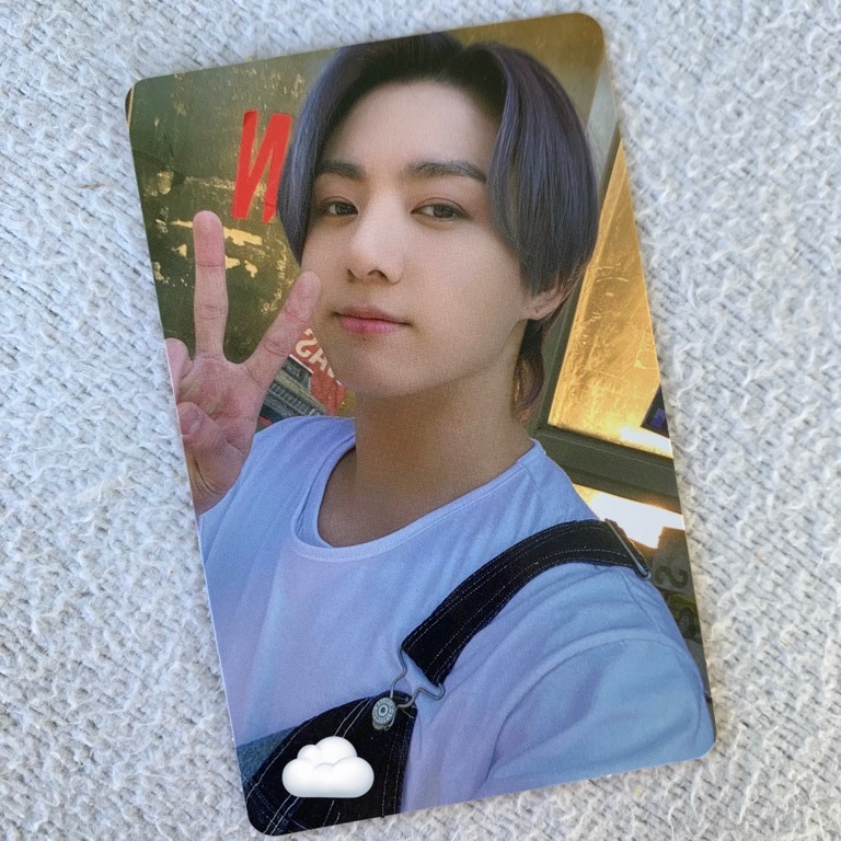 Jungkook Butter Weverse POB, Hobbies & Toys, Memorabilia & Collectibles