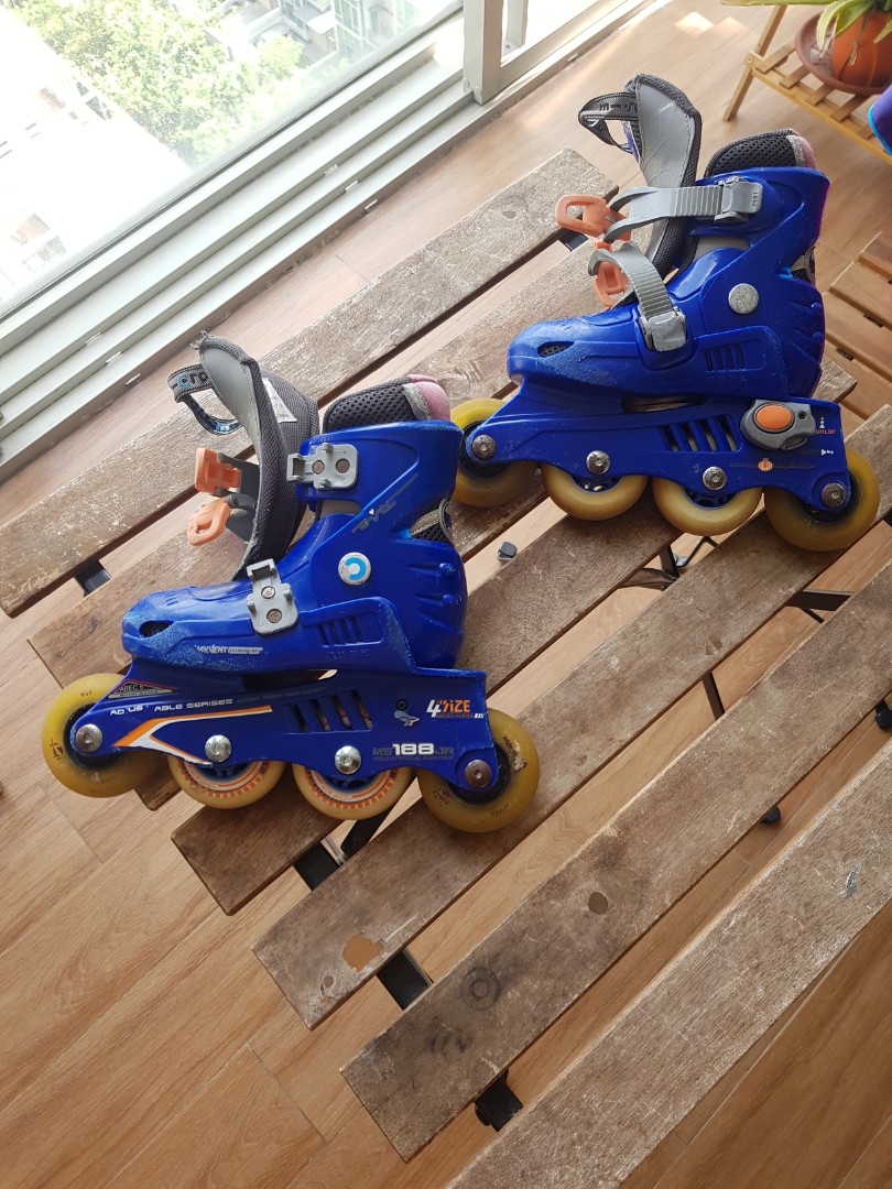Junior Rollerblades, Sports Equipment, Sports & Games, Skates, Rollerblades & Scooters on Carousell