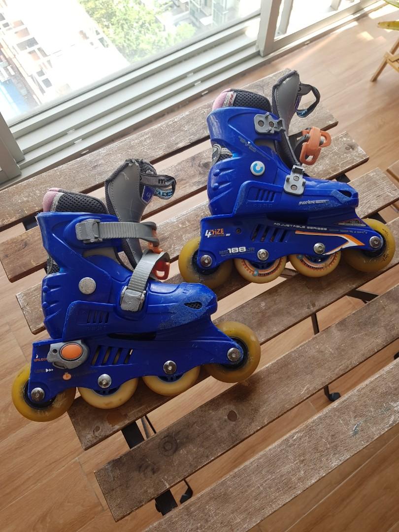 Junior Rollerblades, Sports Equipment, Sports & Games, Skates, Rollerblades & Scooters on Carousell