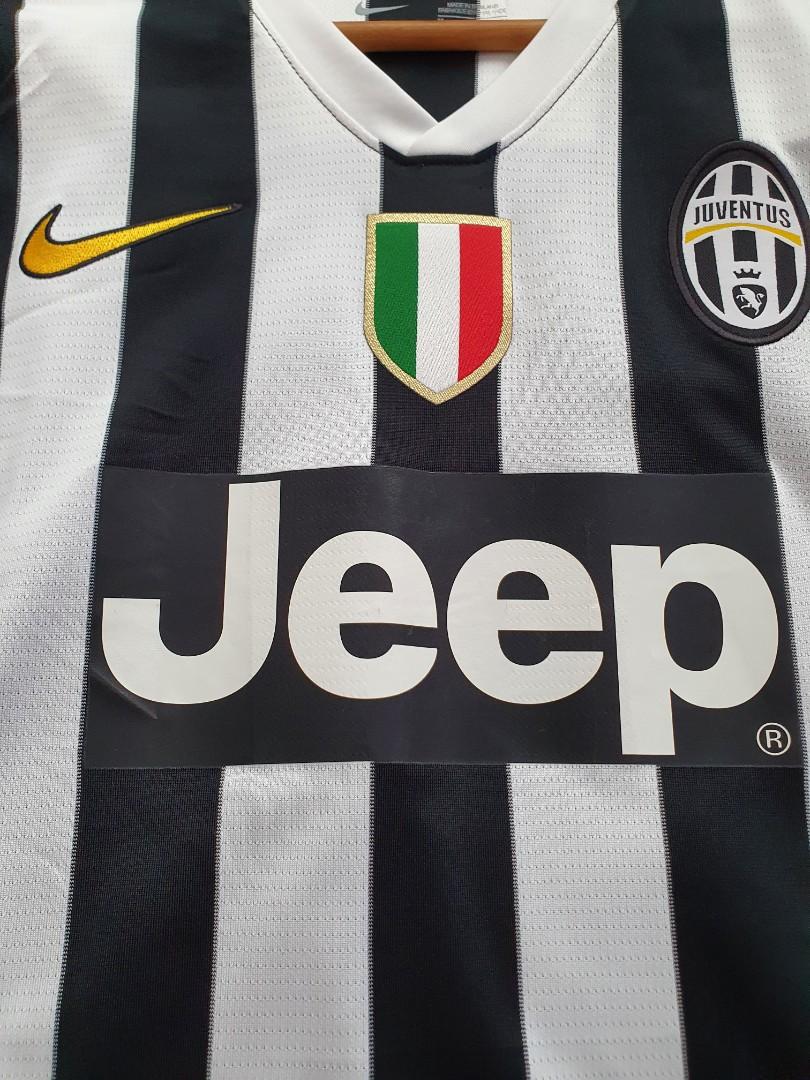 Juventus Pirlo Original 13/14 Home Jersey Kit Nike, Men's Fashion