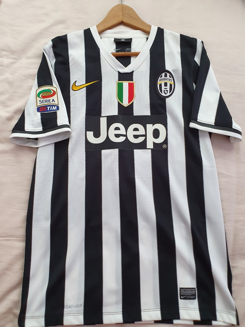 Juventus Pirlo Original 13/14 Home Jersey Kit Nike, Men's Fashion