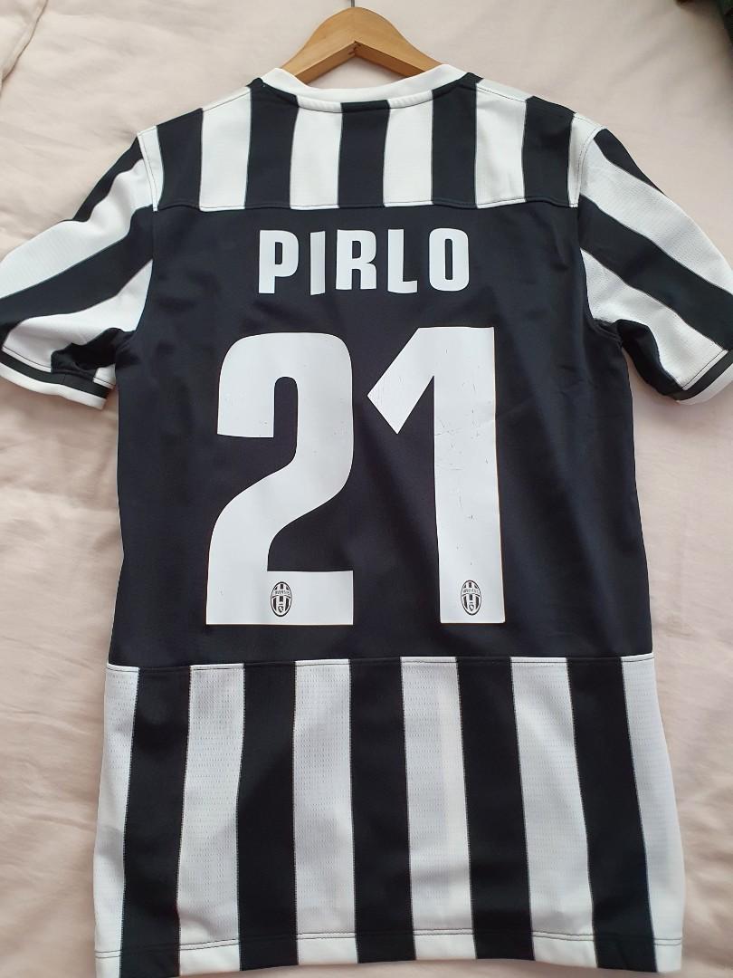 Juventus Pirlo Original 13/14 Home Jersey Kit Nike, Men's Fashion