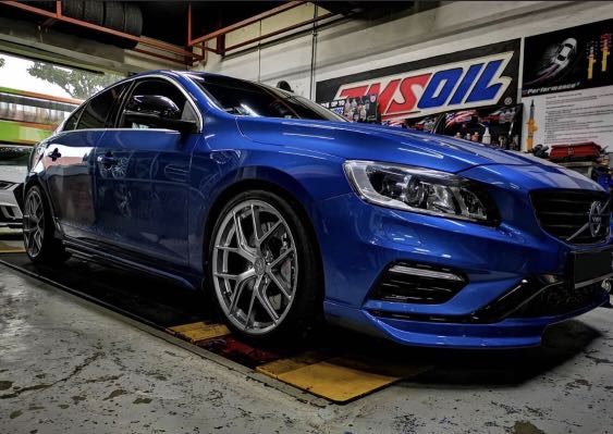 K Sport Coilover Volvo S60 2014 to 2018 Car Accessories