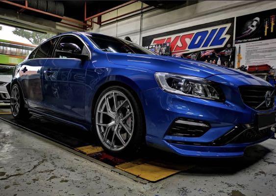 Coilovers deals volvo v60
