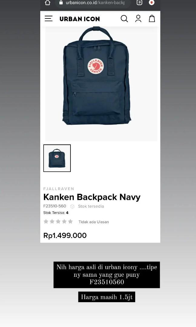 kanken bag harga