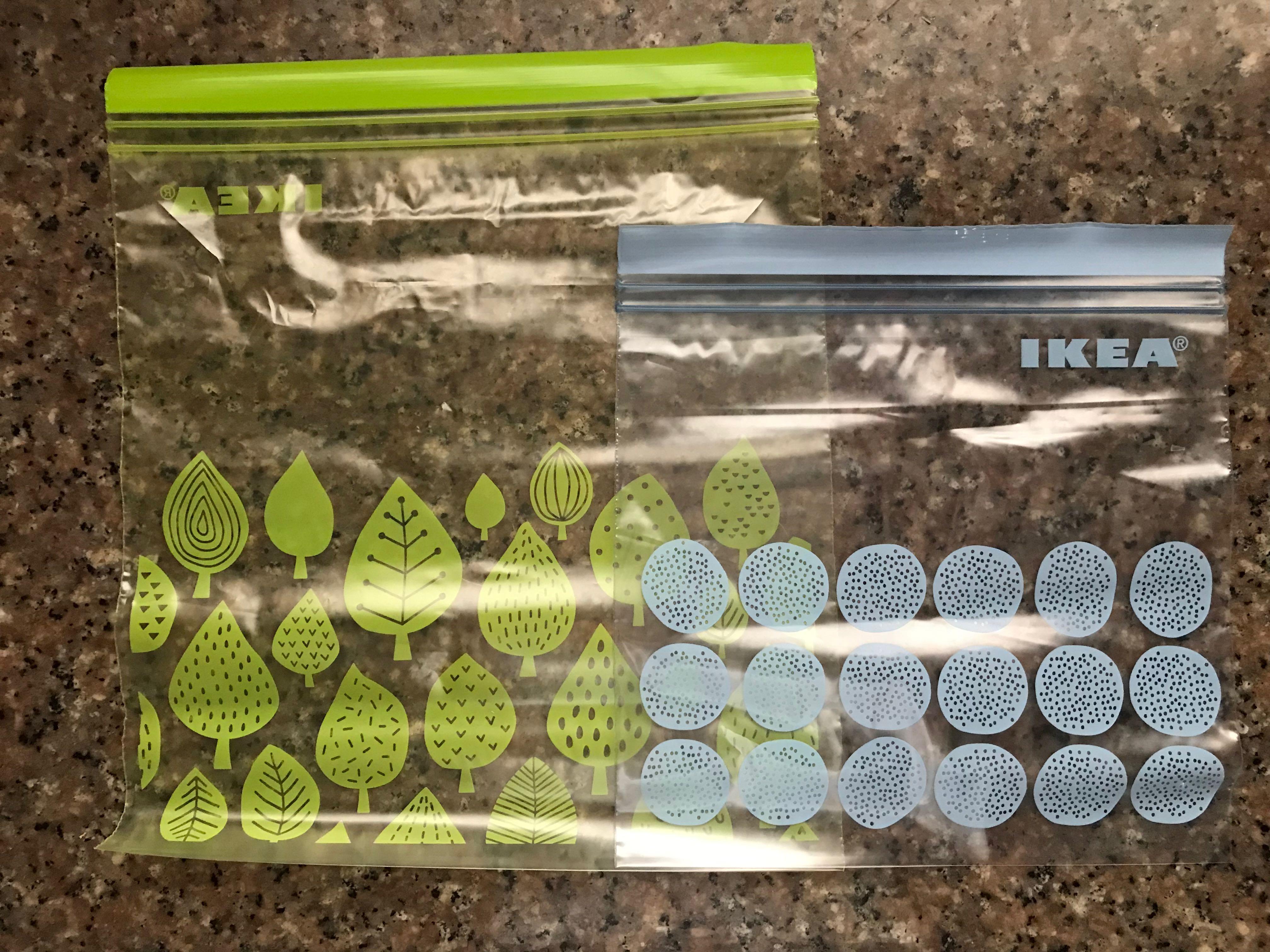 Ikea hotsell sachets congelation