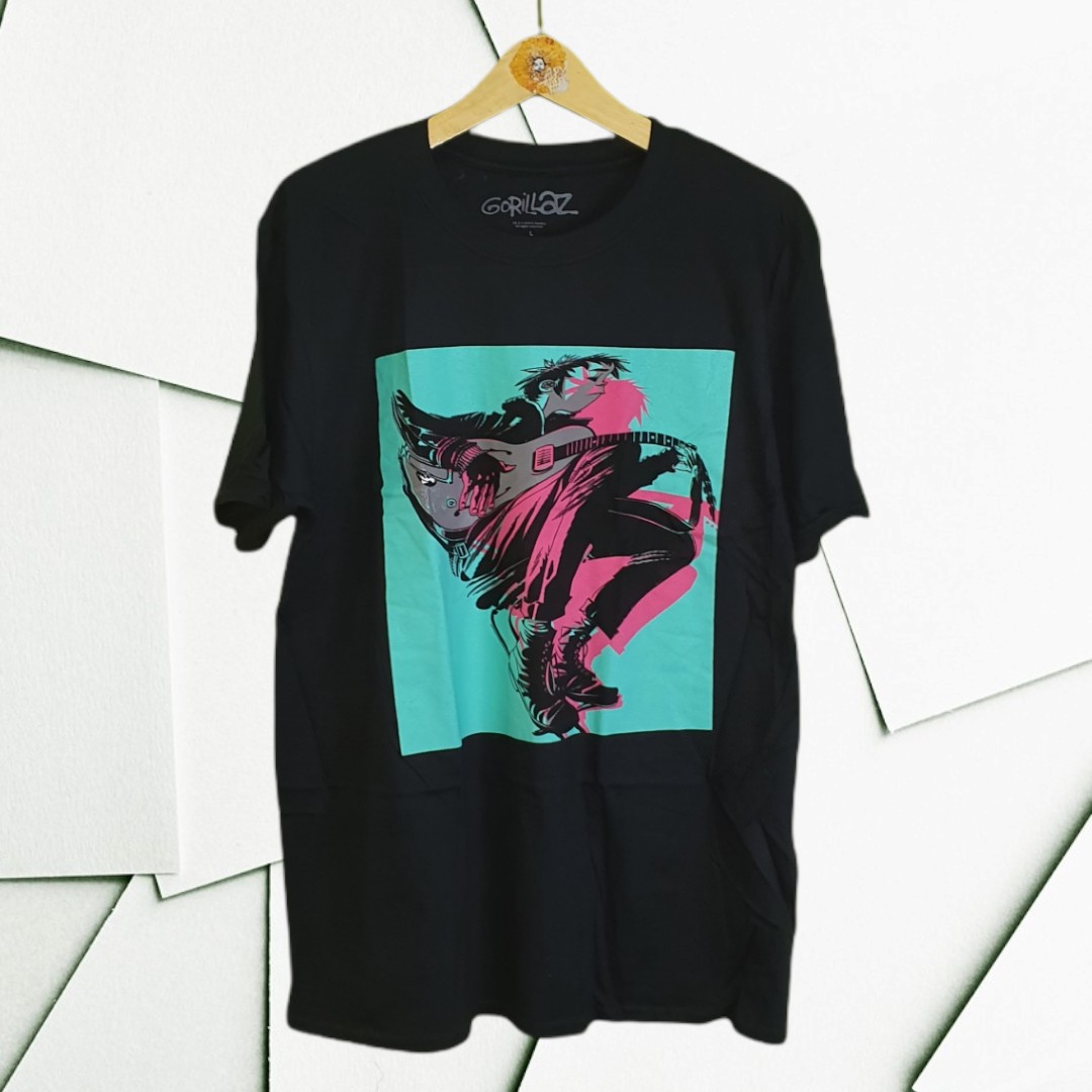 Kaos Band Gorillaz - Now Now Logo 