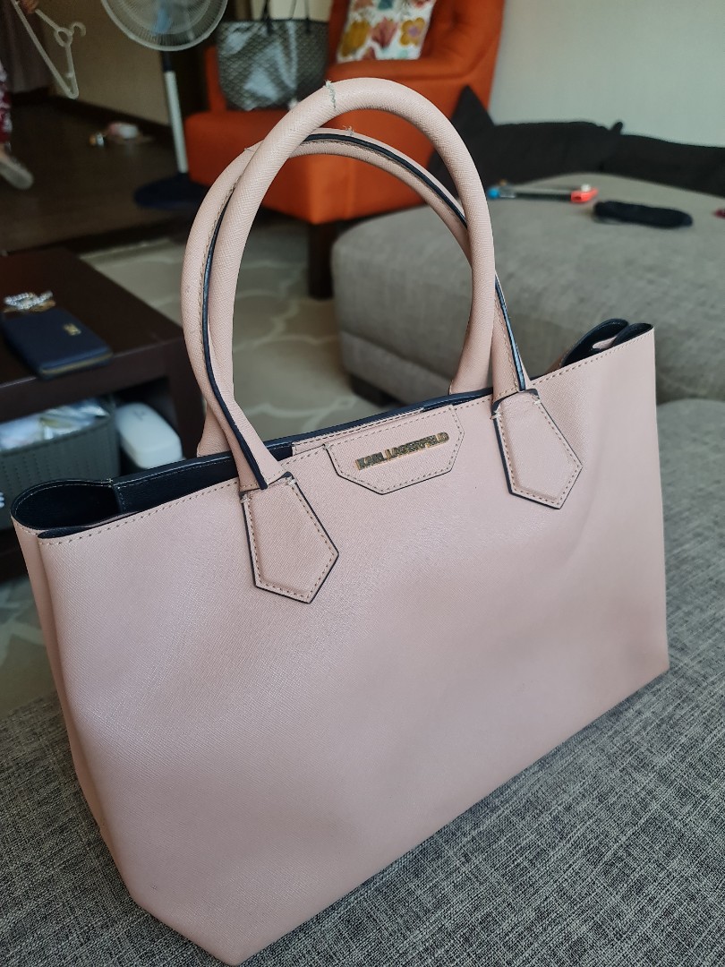 Karl Lagerfeld Bag, Luxury, Bags & Wallets on Carousell