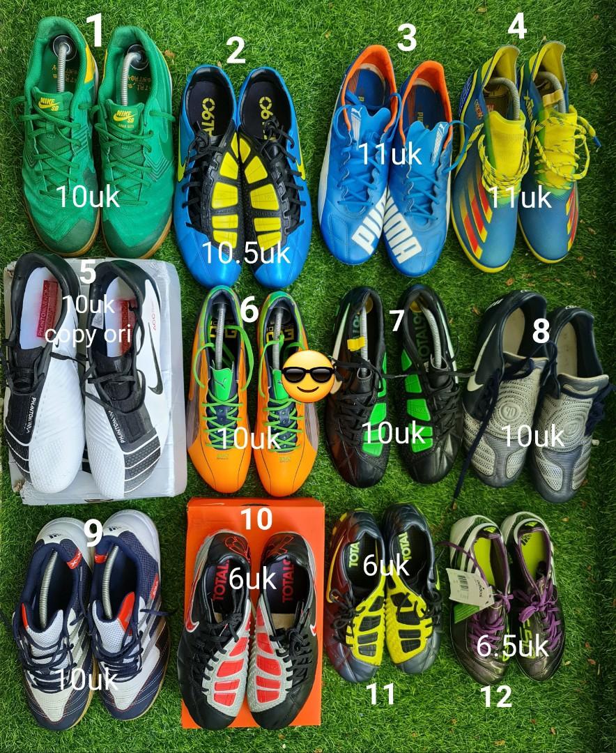 Kasut clearance bola futsal