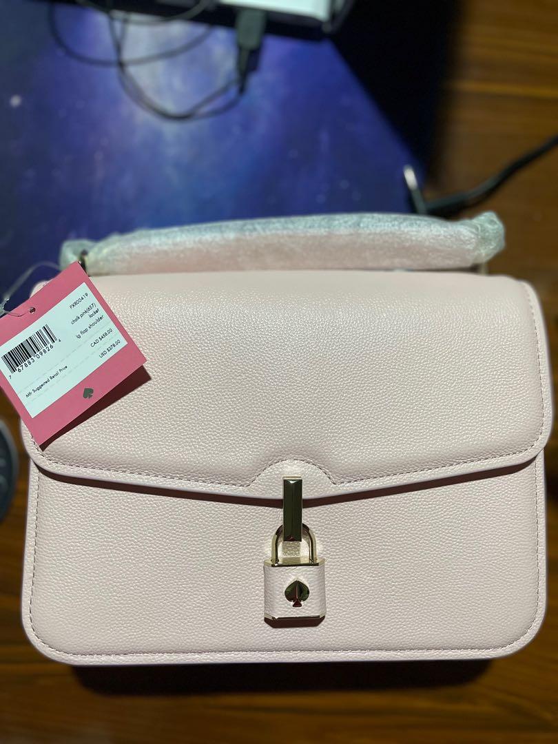Spade Locket Kate Spade Locket Large Flap Shoulder Bag, Women's Fashion, Bags ...