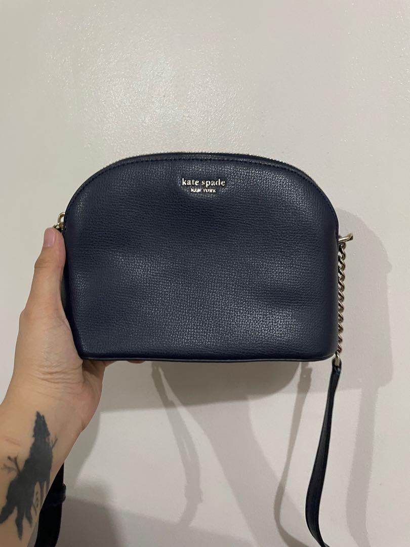navy blue kate spade crossbody