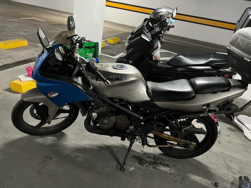 kawasaki krr 150cc