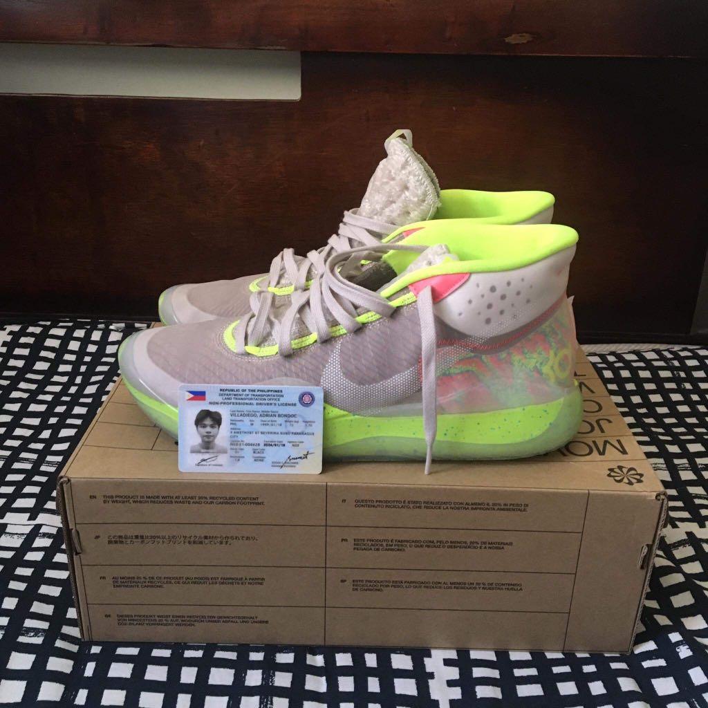kd 12 90s kid