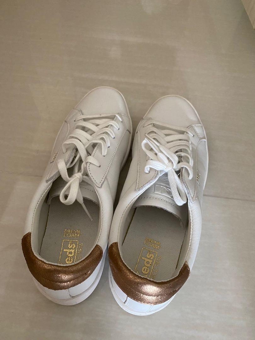 Keds ace hotsell v leather white
