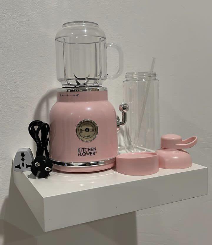 Kitchen clearance flower juicer